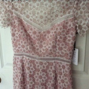 Blush dress